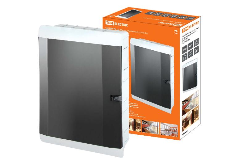 Бокс пластиковый встраиваемый ЩРВ-Пм-36 модулей IP41 | SQ0902-0107 | TDM — TDM ELECTRIC