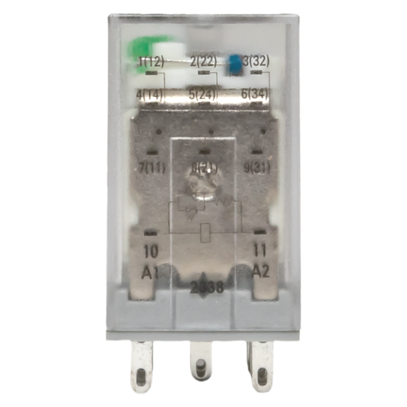 Реле промежуточное RPA 22/3 6A 110В DC  AVERES |rpa-22-3-110DC| EKF — миниатюра 9