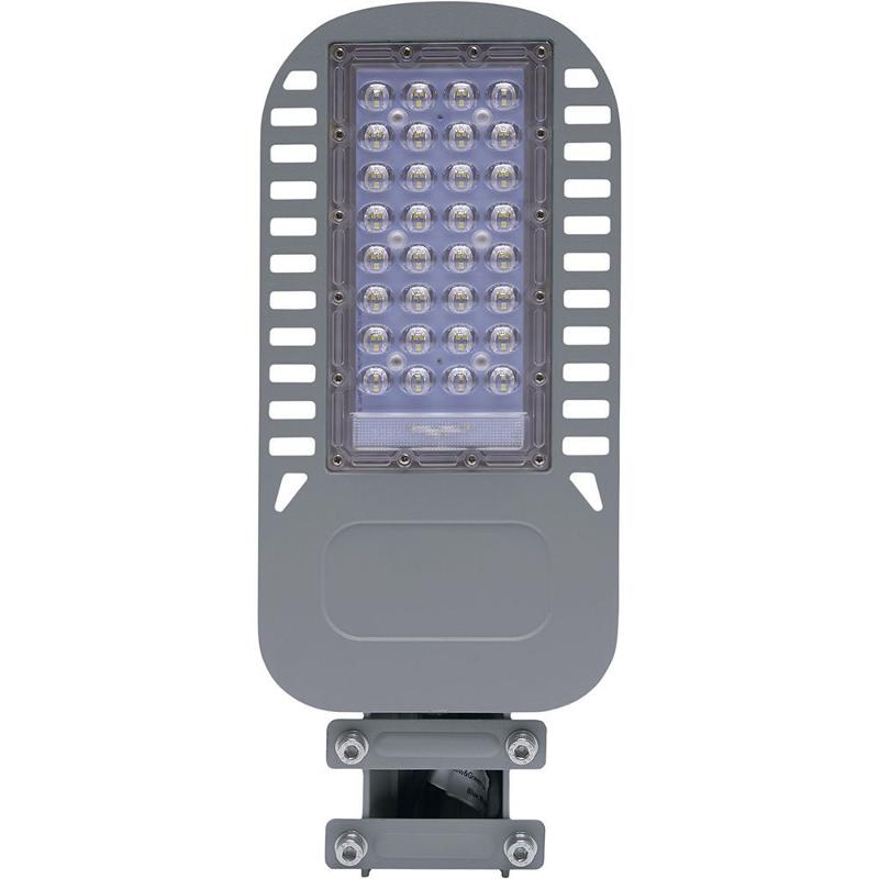 Светодиодный уличный консольный светильник SP3050 50W 5000K 230V, серый | 41264 | Feron — Feron