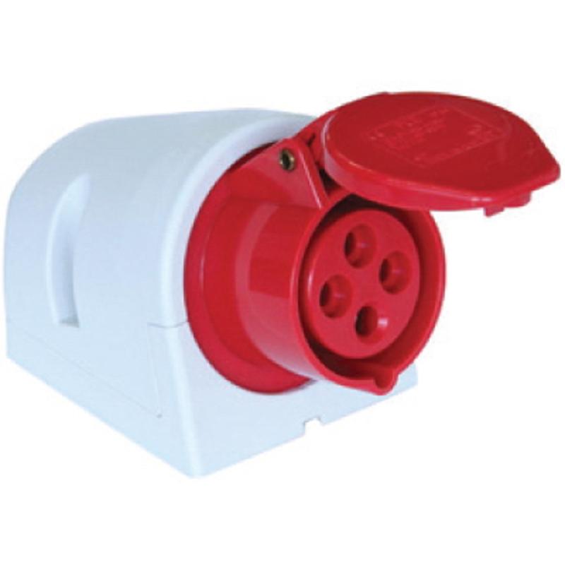 Розетка наружной установки IP44 32A 3P+E 400V | DISW040324 | DKC — DKC (ДКС)