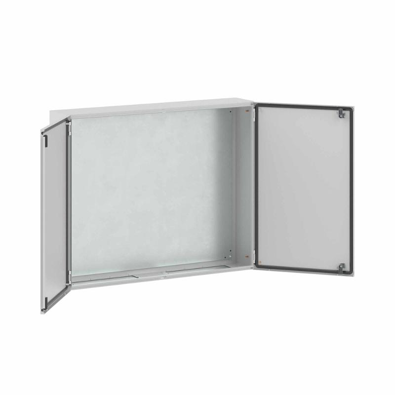 Шкаф навесной CE двухдверный  800 x 1000 x 200мм IP66 | R5CE0812 | DKC - ( замена на код R5STE0812 ) — миниатюра 2