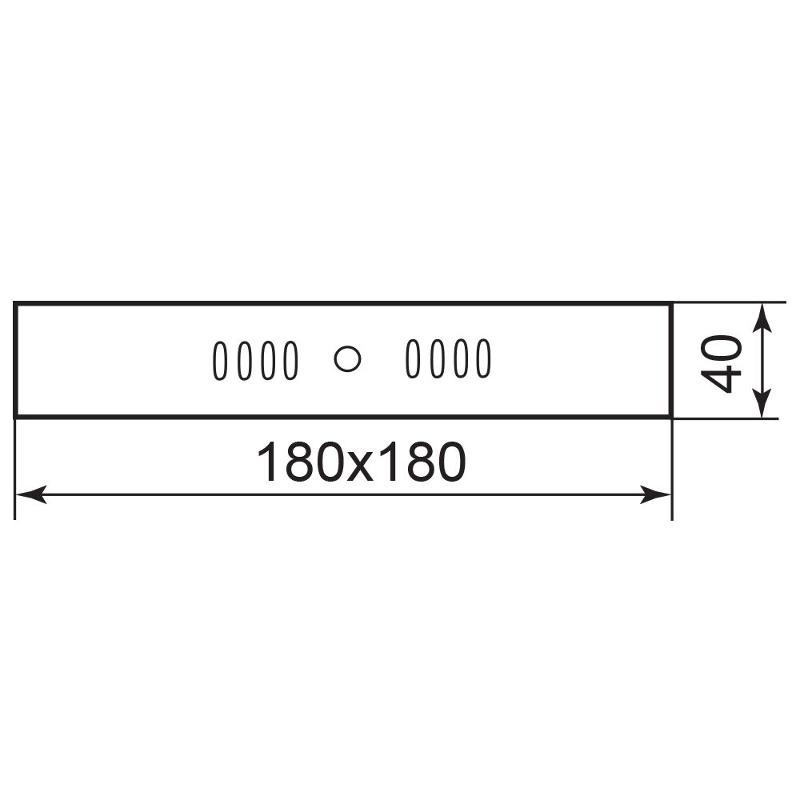 Светильник светодиодный накладной квадратный AL505 12W 4000K IP40 960Lm белый | 27924 | Feron — миниатюра 3