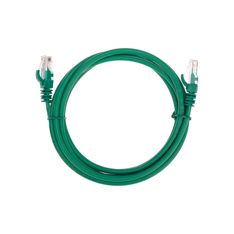 Патч-корд U/UTP, CAT 5e, RJ45-RJ45, 26AWG, LSZH, зеленый, 2м REXANT | 02-0106-2 | REXANT — REXANT