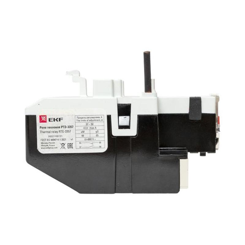 Реле тепловое РТЭ-3357 37-50А EKF PROxima | rel-3357-37-50 | EKF — миниатюра 3