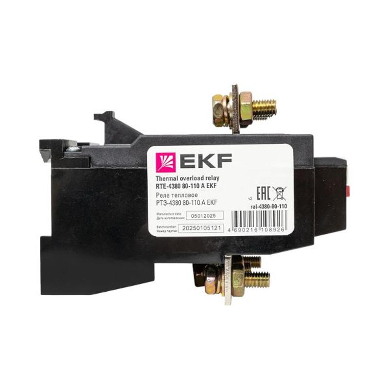 Реле тепловое РТЭ-4380 80-110А EKF PROxima | rel-4380-80-110 | EKF — миниатюра 29