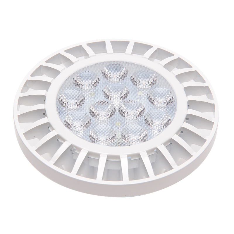 Лампа светодиодная PLED-AR111 15w 3000K 1200Lm G53 185-265V | .5017931 | Jazzway — Jazzway