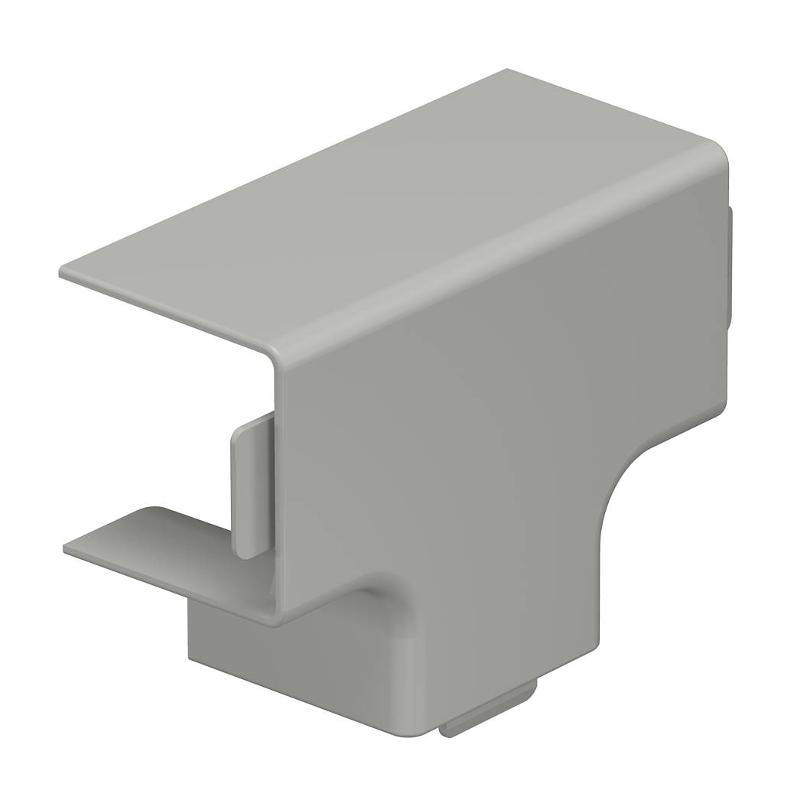 Крышка T-образной секции кабельного канала WDK 30x30 мм (ПВХ,серый) (WDK HT30030GR) | 6158536 | OBO Bettermann — OBO Bettermann