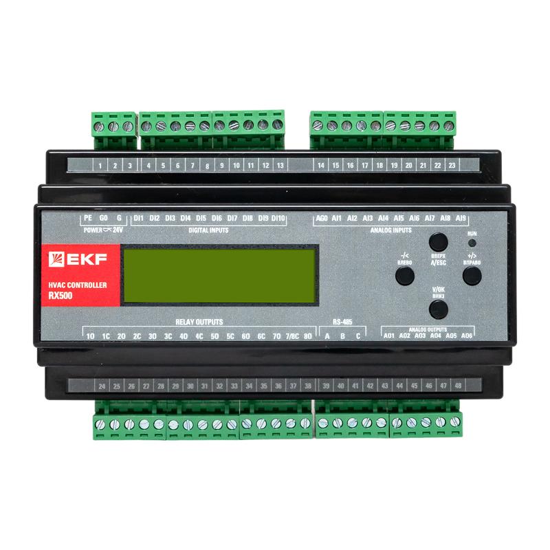 Конфигурируемый контроллер для систем отопления и ГВС  RX500-H|RX500-H|EKF — миниатюра 5