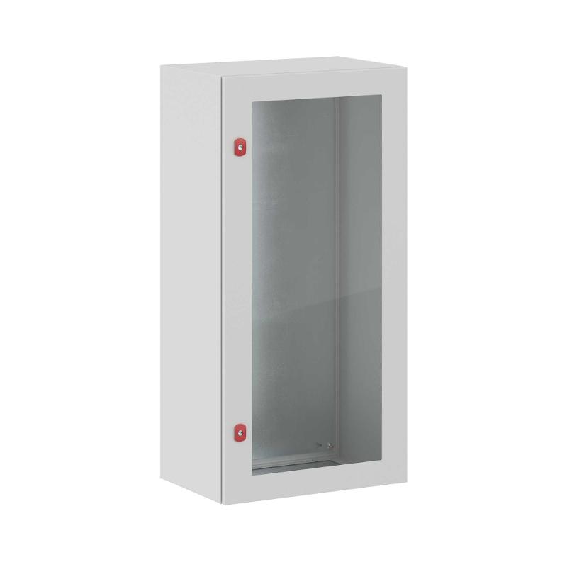Корпус сварной навесной ST с прозрачной дверью и М/П ВхШхГ 1200 x 600 x 400 | R5STХ1264 | DKC — DKC (ДКС)