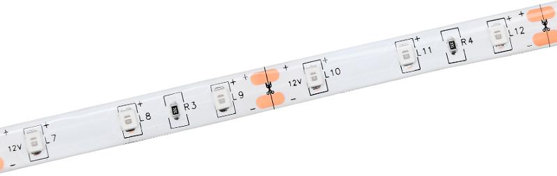 Лента светодиодная 5м LSR-2835R60-4,8-IP65-12В | LSR1-6-060-65-3-05 | IEK — миниатюра 1
