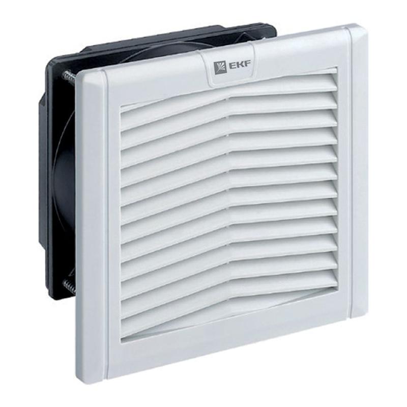 Вентилятор с фильтром 102 м³/ч 176x176 мм 220В IP54 EKF PROxima|FAN102F|EKF — EKF