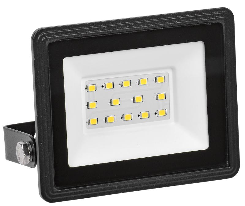 Прожектор светодиодный СДО 06-20 20Вт 6500К IP65 черный | LPDO601-20-65-K02  | IEK — IEK (ИЭК)