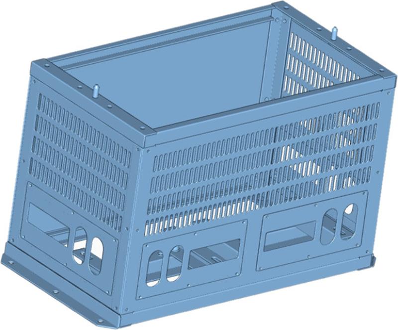 База для установки STV900 IP20 380В 220-315кВт | SEOP-1114 | SE — Systeme Electric