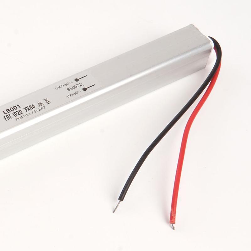 Трансформатор электронный для светодиодной ленты 36W 24V (драйвер), LB001 | 48012 | FERON — миниатюра 4