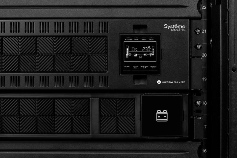 ИБП Systeme Electric Smart-Save Online SRV 10КВА,XL,RT 5U (SRVSE10KRTXLI5U) — миниатюра 4