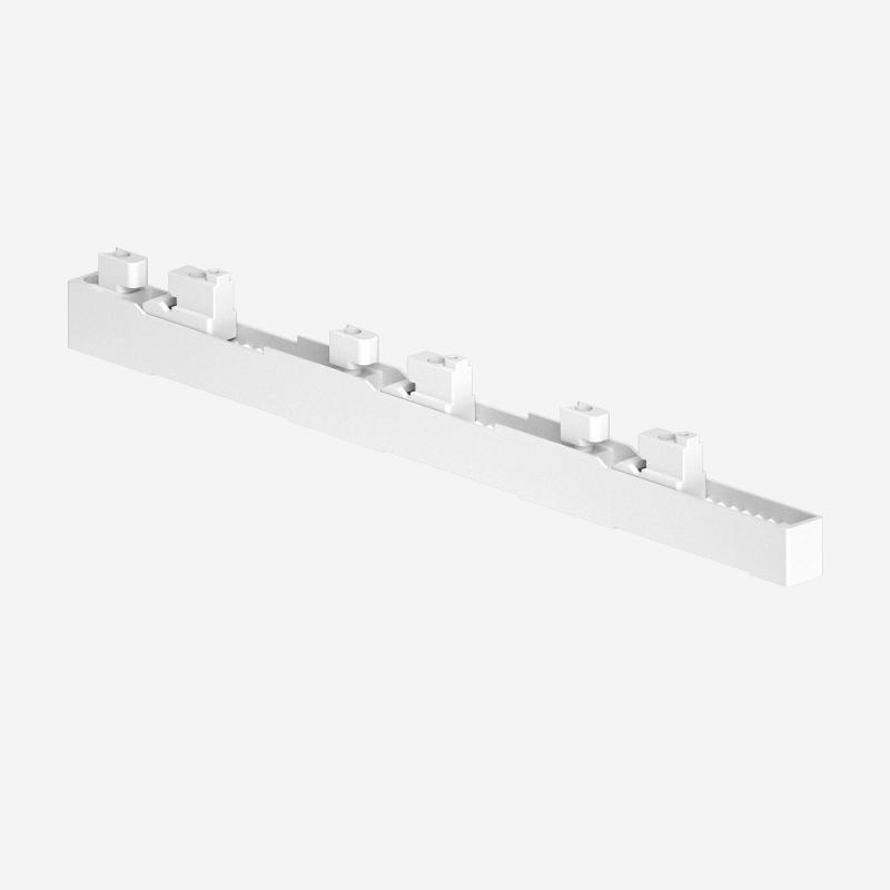 Держатель шин 30-120x10 3пол 185мм | R5BBH185103P | DKC — миниатюра 1