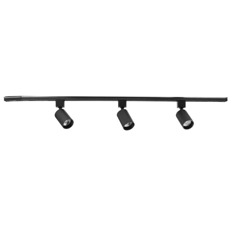 Светильник трековый однофазный PTR  1512 3*12w 4000K 24° Black (чёрный) IP40  | .5062221 | Jazzway — Jazzway