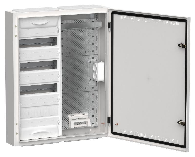 TITAN 5 Корпус комбинированный ЩРн-48 (2х48) белый | TI5-51-N-2X048-30 | IEK — IEK (ИЭК)