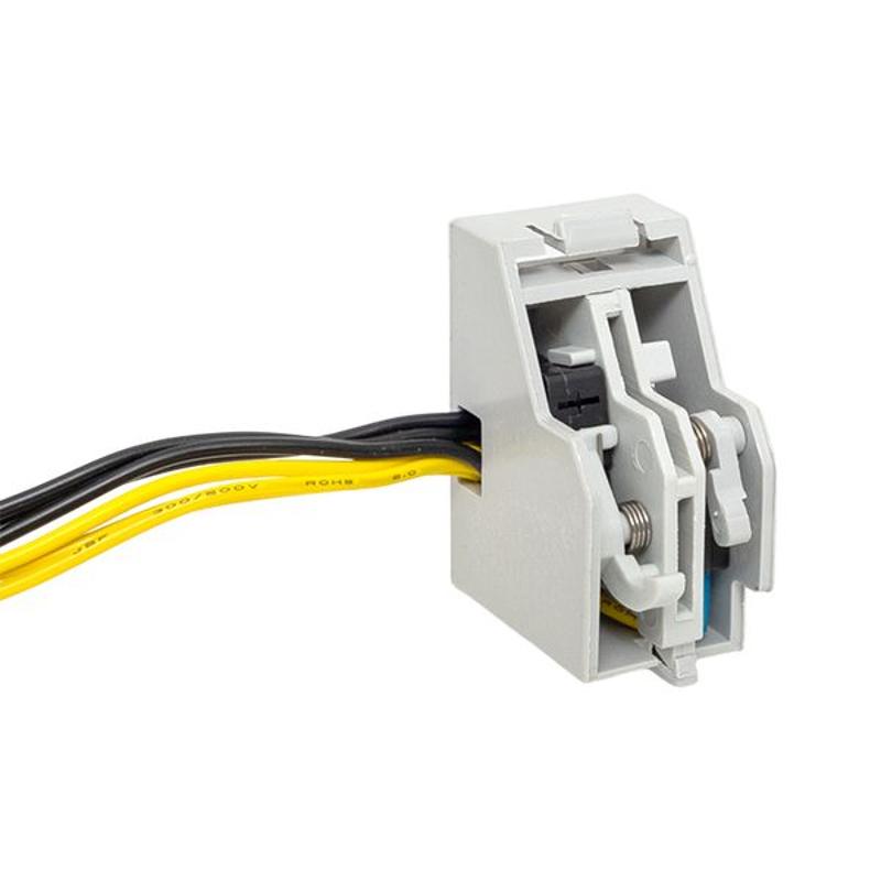 AV POWER-1 Доп. и аварийный контакт AX+AL для TR справа | mccb-1R-AX+AL-TR-av | EKF — миниатюра 7