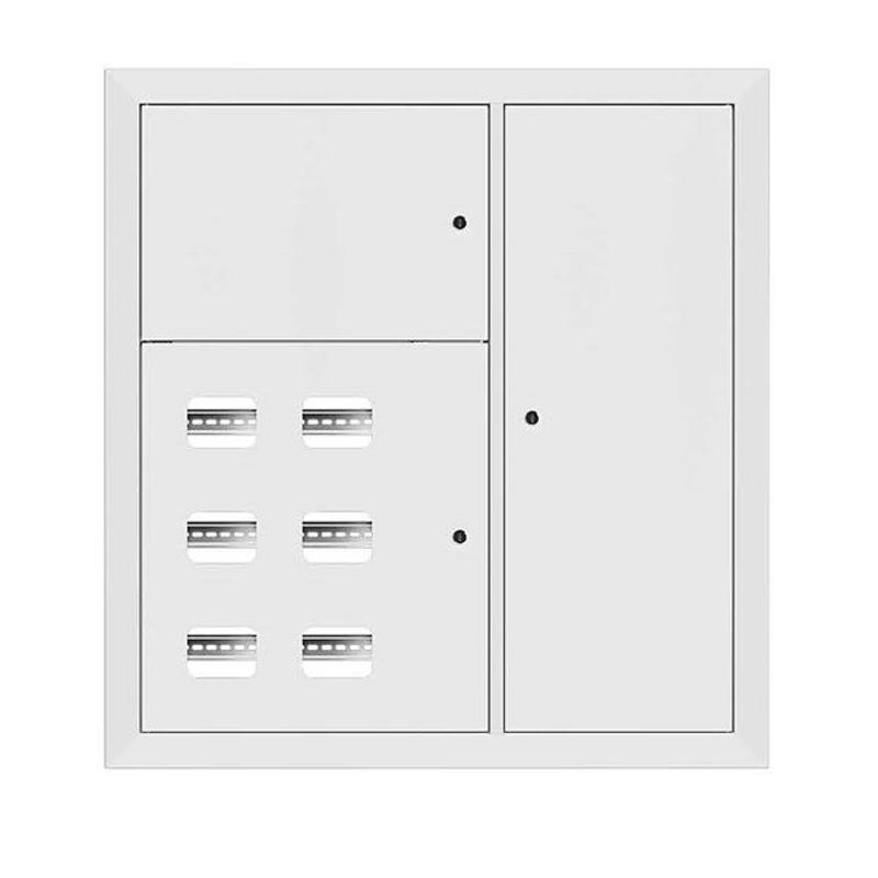 Щит этажный 6 кв. RAL9003 (1000х950х150) | mb29-v-6-ral9003 | EKF — фото 1 | Sento