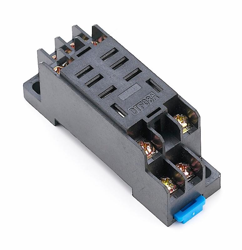 Розетка для ПР102 2 контакта 10А РР-102  | 23235DEK | DEKraft — миниатюра 2