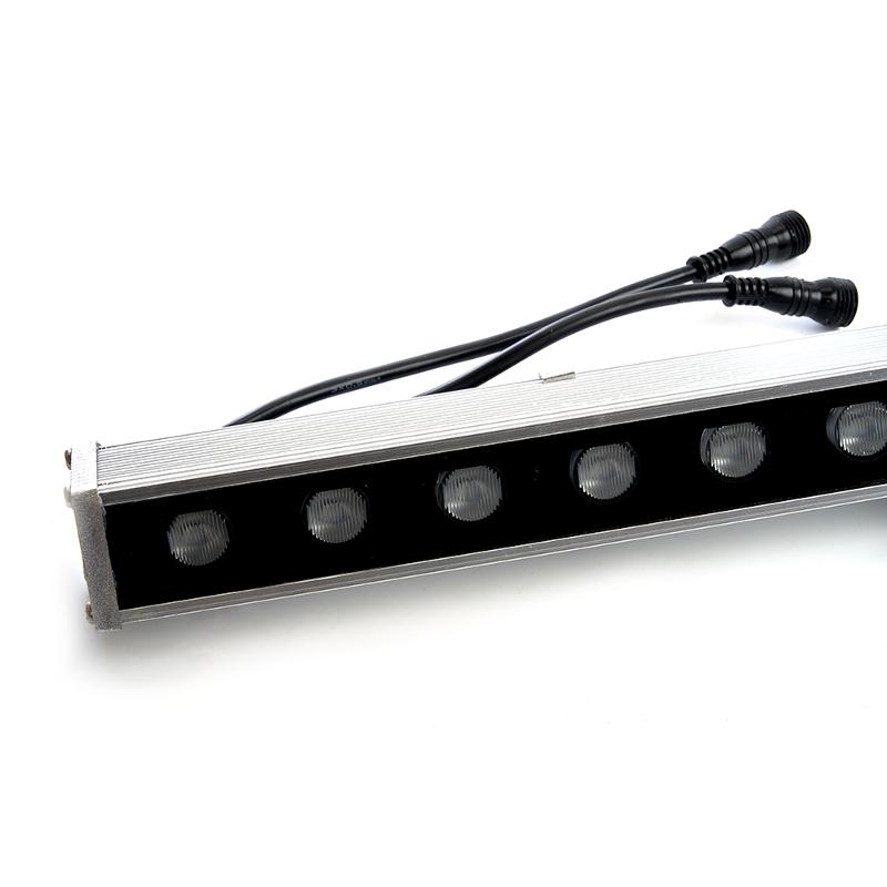 Прожектор архитектурный светодиодный линейный LL-889 18LED RGB, 1000*46*46mm, 18W 85-265V, IP65 | 32156 | FERON — миниатюра 3