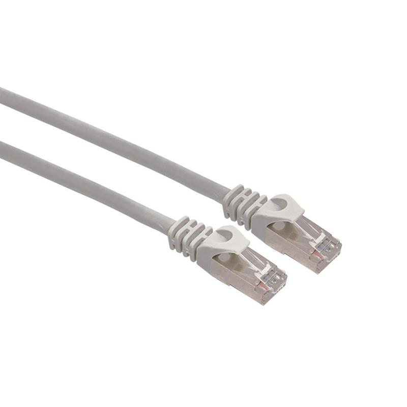 Патч-корд TERACOM PRO Cat.6 экранированный FTP оболочка LSZH серый (3,0м) | TRP-6FTP-LSH-3M-GY | EKF — миниатюра 2