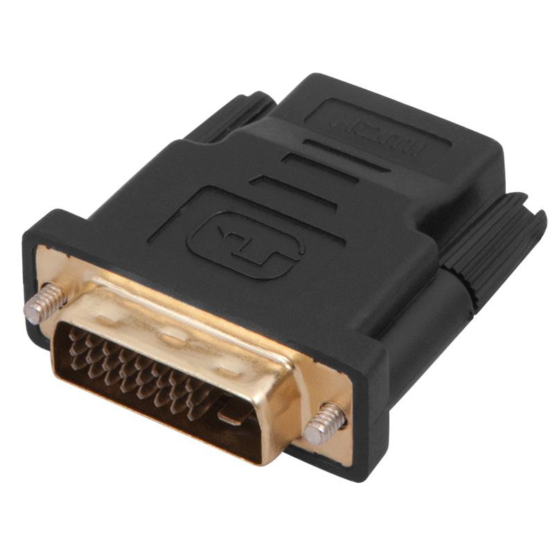 Переходник штекер DVI-I - гнездо HDMI | 17-6811 | REXANT — REXANT