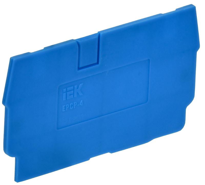 ARMAFIX Заглушка для колодки клеммной CP 4мм2 синяя | AF-CT20-00-K07-004-ZGL | IEK — IEK (ИЭК)
