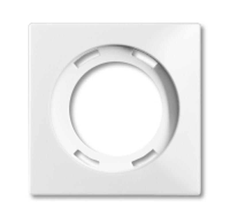 ABB Basic 55 Альп. белый Накладка для световых приборов | 1753-0-0100  | 2CKA001753A0100 | ABB — ABB