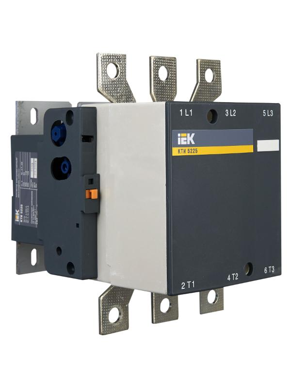 Контактор КТИ-5225  225А  230В/АС3  | KKT50-225-230-10 | IEK — миниатюра 6