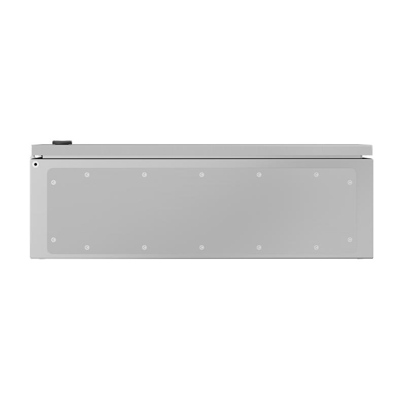 Корпус навесной STH с М/П из нержавеющей cтали AISI304 ВхШхГ 400x600x200 мм, с фланцем | R5STH0462F-304 | DKC — миниатюра 4