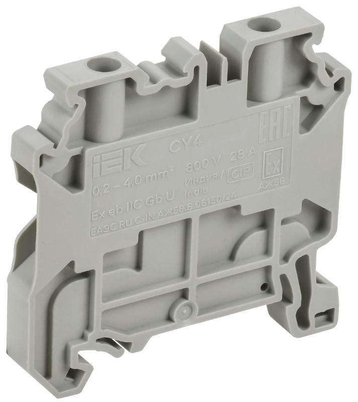 ARMAFIX Колодка клеммная CY10BU Ex | AF-CT30-00-K07-010-EX | IEK — миниатюра 2