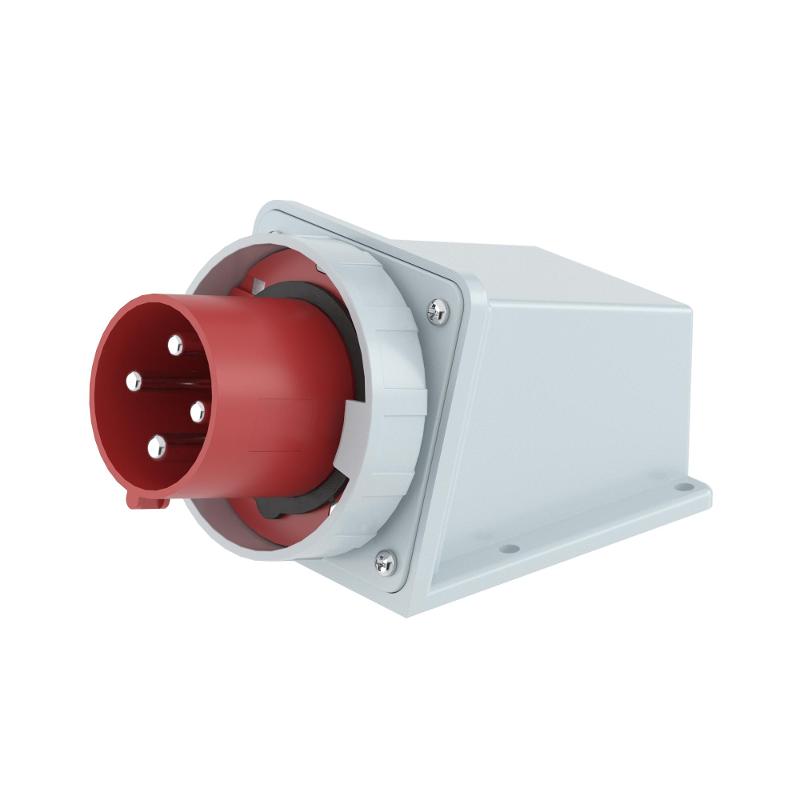 Вилка настенная IP67 125А 3P+E 400В | DIS245M12596 | DKC — миниатюра 1