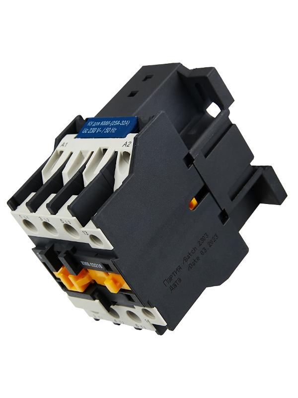 Контактор КМИ-23210 32А 230В/АС3 1НО  | KKM21-032-230-10 | IEK — миниатюра 4