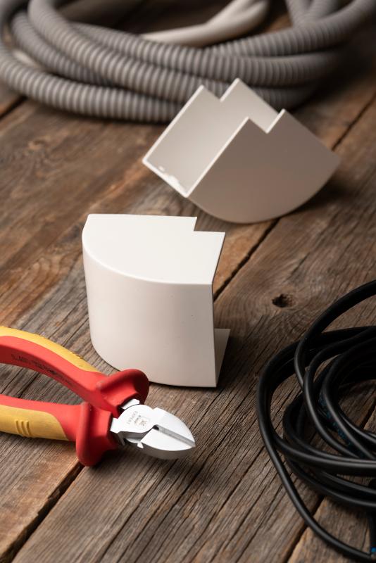 Угол внешний (60х60) (4 шт) Plast EKF PROxima Белый|obw-60-60x4|EKF — миниатюра 5