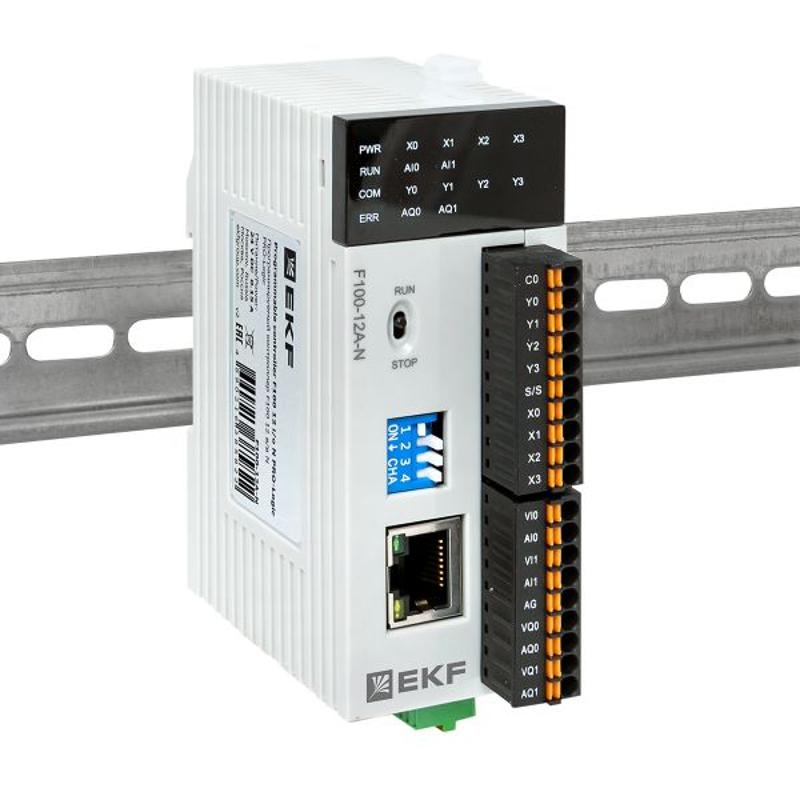 Программируемый контроллер F100 12 в/в N PRO-Logic EKF PROxima | F100-12A-N | EKF — миниатюра 30