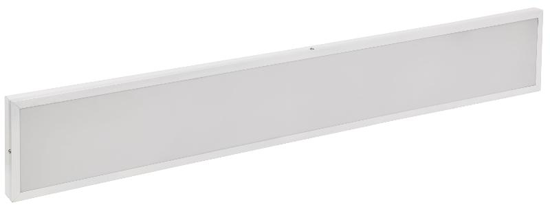 Панель LED ДВО 6587 1195х180х32 50Вт 4000К опал CRI90 | LDVO0-6587-50-4000-K01 | IEK — IEK (ИЭК)