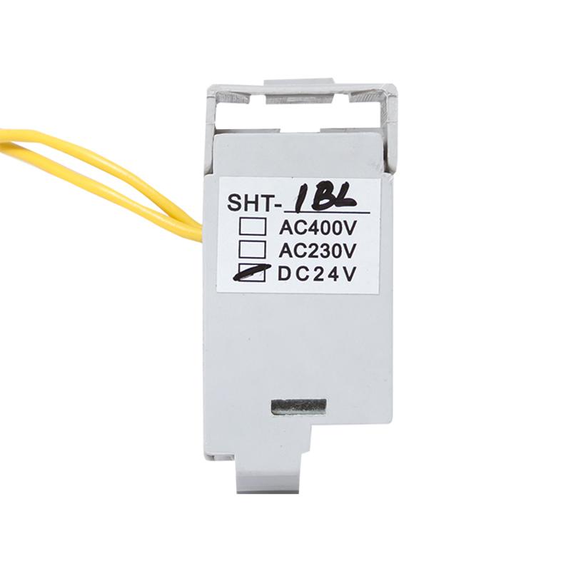 AV POWER-1 Независимый расцепитель SHT для TR DC220V слева | mccb-1L-SHT-TR-dc220-av | EKF — миниатюра 5
