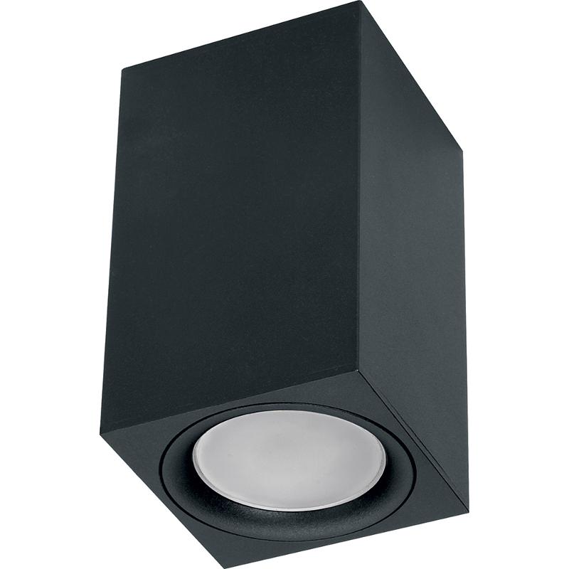 Светильник потолочный под лампу ML1744 MR16 35W 220V, черный | 41198 | Feron — Feron