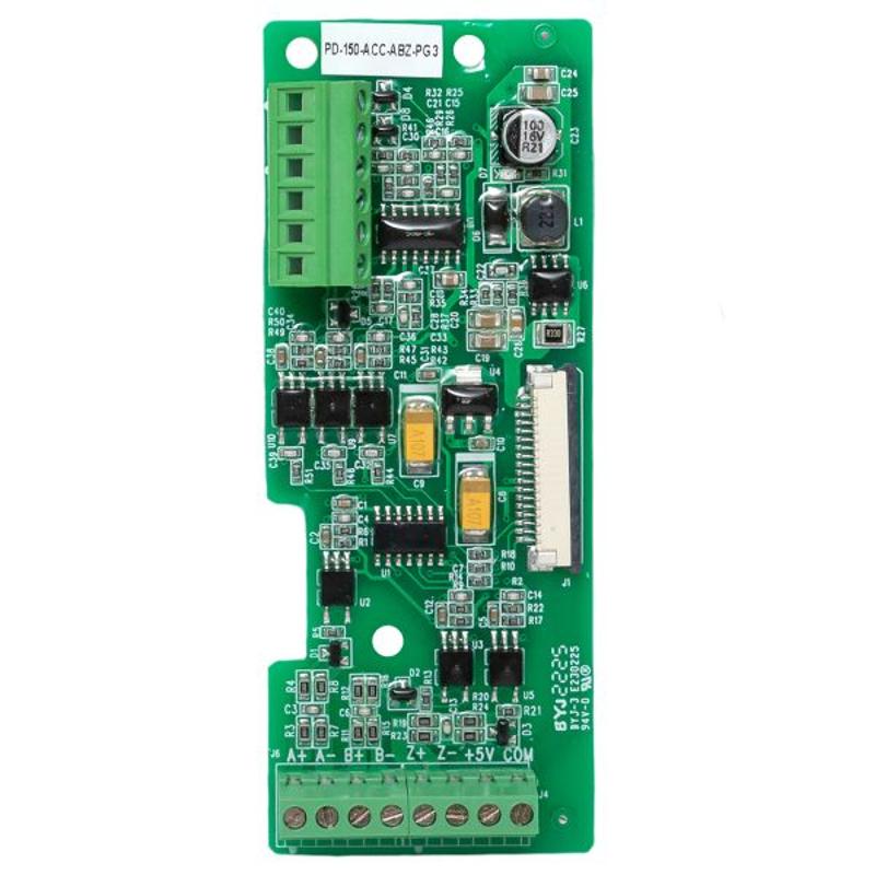 Карта расширения для преобразователя частоты PRO-Drive PD-150-ACC-ABZ-PG3 | PD-150-ACC-ABZ-PG3 | EKF — миниатюра 2