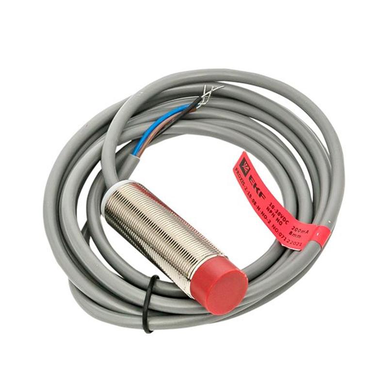 Бесконтактный индуктивный датчик PROXIS-2-18-08-N-NO-2 | PROXIS-2-18-08-N-NO-2 | EKF — миниатюра 9