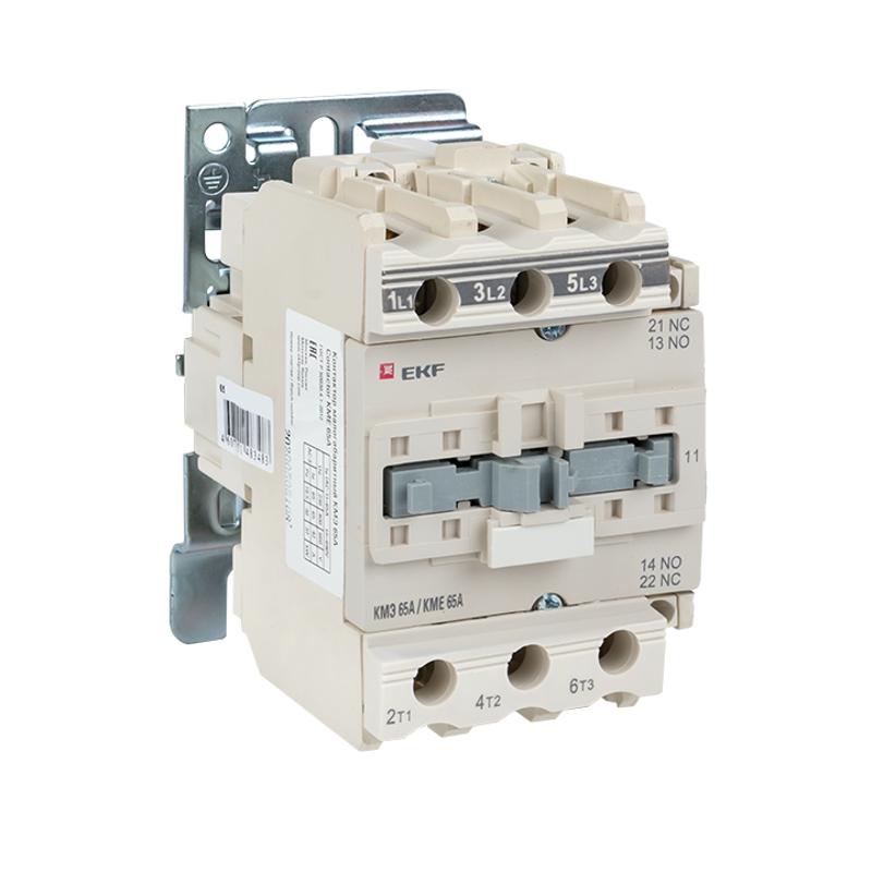 Контактор малогабаритный КМЭ 65А 380В NO+NC EKF PROxima | ctr-s-65-380 | EKF — миниатюра 5