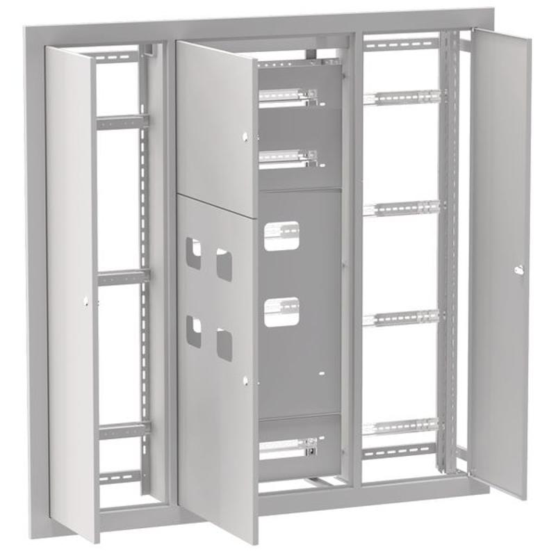 Устройство этажное распределительное встроенное типа УЭРВ EKF Basic 1300х1300х150 | uerv-4-1300-1300 | EKF — миниатюра 20
