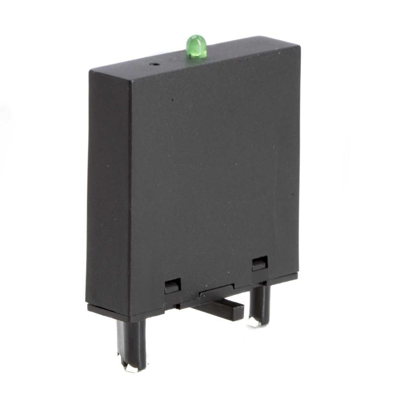 Модуль индикации и защиты, LED зелёный+Варистор (A1+), 240V AC/DC | BIMD-LV4G | DKC — миниатюра 2