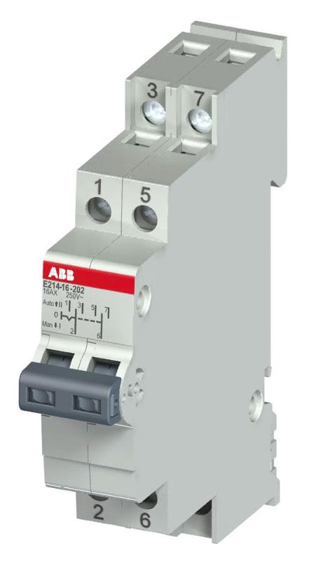 Выключатель E214-25-202 | 2CCA703031R0001 | ABB — ABB