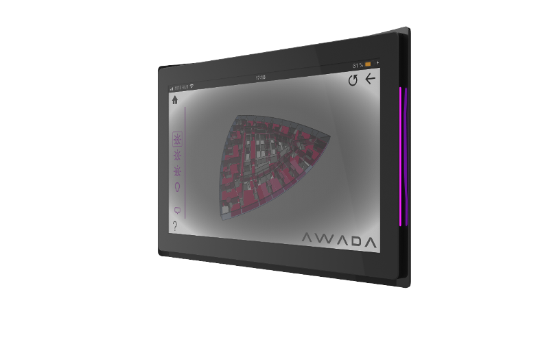 Сенсорная панель AWADA 15,6" SP-03 | SP-03 | VARTON — VARTON