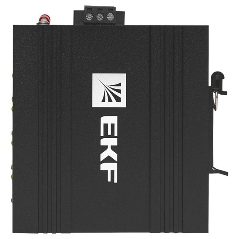 Промышленный неуправляемый коммутатор EKF TSX-100 8 портов 10/100 Мбит/с | TSX-100-UN-8 | EKF — миниатюра 16