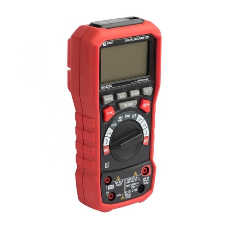 Мультиметр цифровой MS8236 EKF Professional|In-180701-pm8236|EKF — миниатюра 1