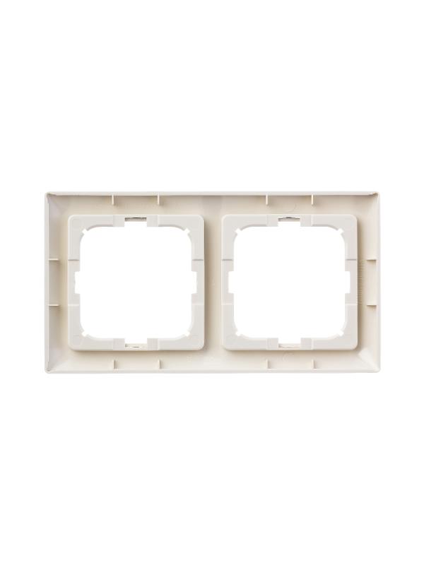ABB Basic 55 Сл. кость Рамка 2-ая | 1725-0-1485  | 2CKA001725A1485 | ABB — миниатюра 4